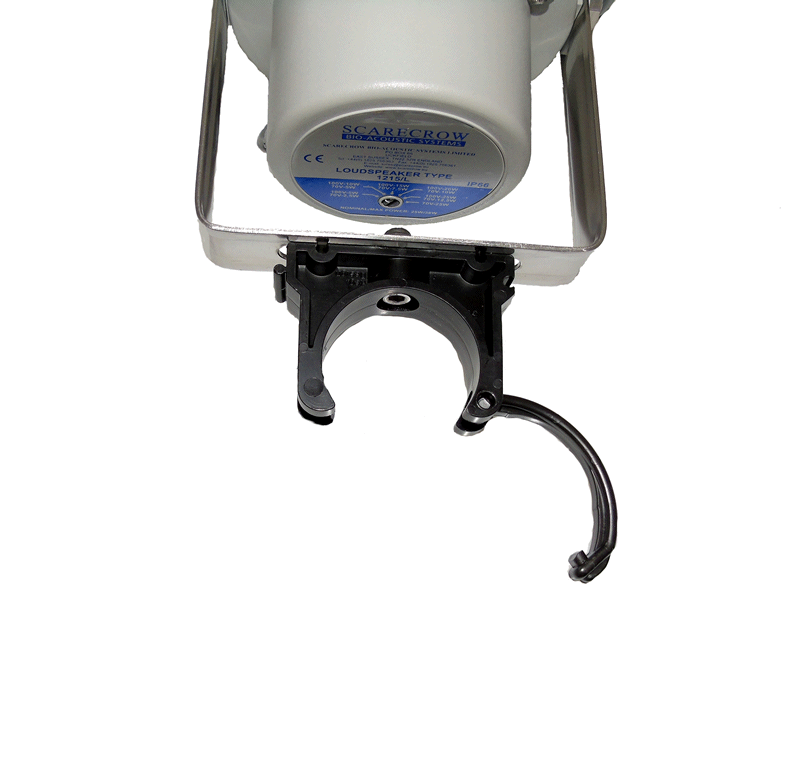 Speaker To Roof Mount Clip Black Nylon 50mm OD